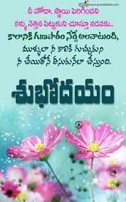 Best Telugu Good Morning Quotes hd ...