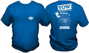 t shirt design for yow australia