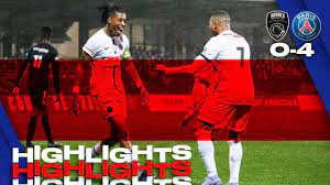 HIGHLIGHTS | Vannes 0 - 4 PSG