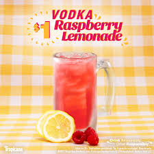 1 vodka raspberry lemonades