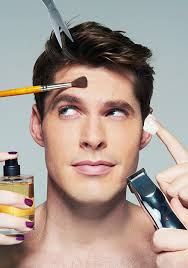 men wearing makeup allure