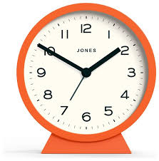 Orange Clocks Clock Alarm Clock