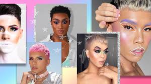 boy makeup artists on challenging the