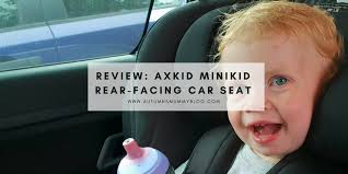 Axkid Minikid Rear Facing Car Seat