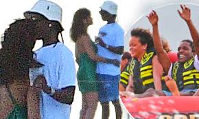 Rihanna, 31, ended things with the billionaire because 'their lives were too different'credit: Rihanna Puts On Loved Up Display With A Ap Rocky While Enjoying Romantic Holiday In Barbados Daily Mail Online