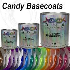 Candy Basecoats Dna Custom Paints