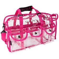shany clear pvc makeup bag large