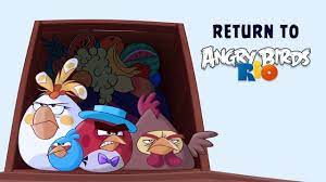 Return to Angry Birds Rio! - YouTube in 2020 | Angry birds, Angry birds  party, Angry birds movie