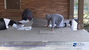foss floors garage carpet tile
