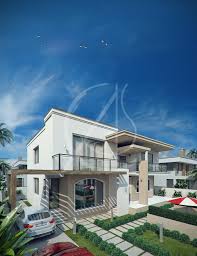 It looks impressive & elegant. Modern Arabic House Design Comelite Architecture Structure And Interior Design Media Foto S En Video S 2 Archello