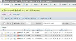 export data from mysql to excel using php