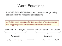 what is the symbol equation carbon monoxide