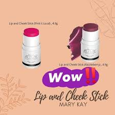 lip cheek stick 3 in 1 mary kay beauty