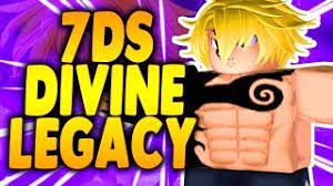Codes for seven deadly sins: Seven Deadly Sins Divine Legacy Public Test New 7ds Game In Roblox Ibemaine Youtube