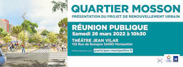 quartier mosson sa 26 mars 2022