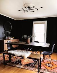Black Dining Room Color Ideas For Your