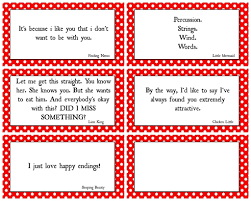 Buzzfeed staff get all the best moments in pop culture & entertainment delivered t. Disney Movie Quotes Game With Free Printables A Girl And A Glue Gun