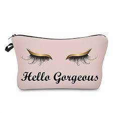 o gorgeous makeup bag eyelash pink