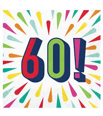 Geburtstag kostenlose gästebuchbilder, bilder für facebook, whatsapp, jappy, kwick & co. Servietten Birthday Colours 60 Geburtstag 16 Stuck