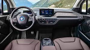 BMW i3 Interior Layout & Technology | Top Gear
