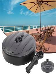 Water Sand Filled Patio Umbrella Base