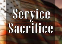 Service And Sacrifice | Wrytin