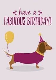 It's 100% free, and you also can use your own customized birthday calendar and birthday reminders. 22 Best Happy Birthday Dachshund Ideas Happy Birthday Dachshund Birthday Happy Birthday