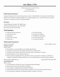 10 11 Respiratory Therapy Student Resume Lascazuelasphilly Com