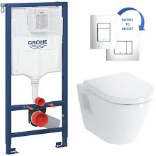 Grohe Toilet Set Rapid Sl Support Frame