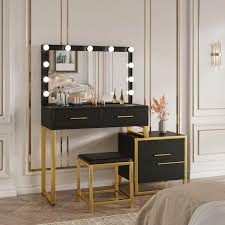 yitahome makeup vanity table with