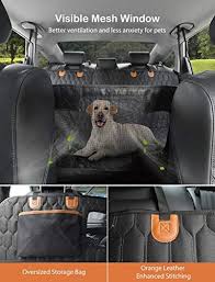 Whole 4 In 1 Dog Car Seat Cover