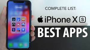 best apps for the iphone xs complete