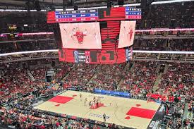 chicago bulls basketball game ticket at