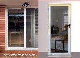 Pet Doors In Glass Doors And Windows In