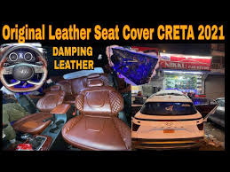 Original Leather Seat Cover In Creta