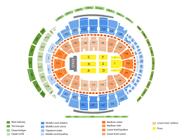 Colorful Td Garden Seating And 95 Madison Square Garden