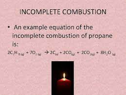 Complete And Incomplete Combustion
