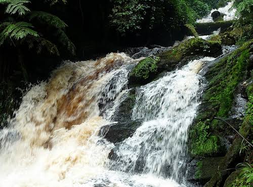 Isumo Water Falls Rwanda Hike