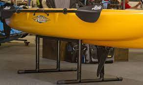 floor stand mirage kayak demo tackle