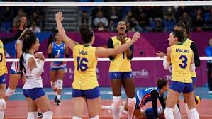 Ni siquiera lo había logrado en. Lima 2019 Brasil Vencio Por 3 0 A Puerto Rico En El Voley Femenino America Deportes