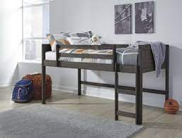 caitbrook twin loft bed frame