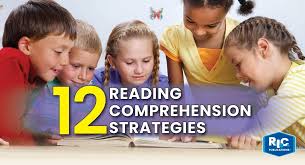The reading comprehension strategies that you use have been developed through years of reading practice. 12 Reading Comprehension Strategies