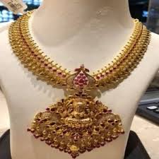 gold long chain designs in 50 grams la