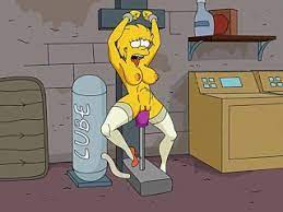 Simpsons porn - adult Lisa Simpsons fucked by sex machine and infalted -  XAnimu.com