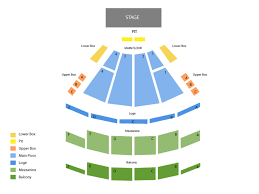 Palace Theatre Columbus Seating Chart And Tickets