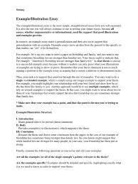 example handout essays thesis 