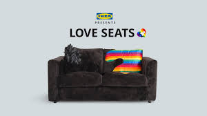 see ikea s pride couches and love seats