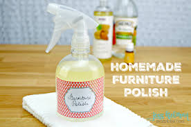homemade furniture polish with video