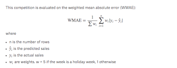 how to calculate weighted mean absolute