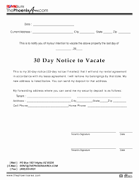 30 Day Eviction Notice Template Awesome Move Out Notice